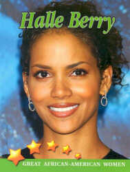 'Halle Berry - Great African-American Women For Kids' Book Cover