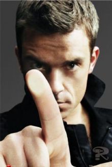 ROBBIE WILLIAMS - 'Intensive Care' publicity photo